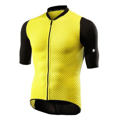 Camisola Manga Curta Hive S Yellow Tour