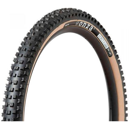 Teste Para Mtb Dobrável Porcupine Skinwall 60 Tpi 29´´ Tubeless 29 x 2.40 Black