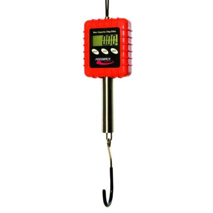 Alpine Digital Gear Scale One Size Red