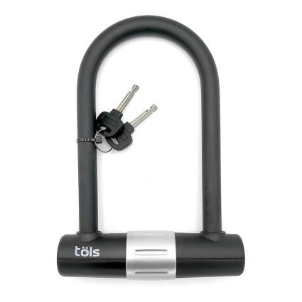 U-lock 180 x 245 mm Black