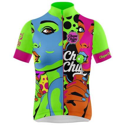 Camisola Manga Curta Chupa Chups Warhool XS Green