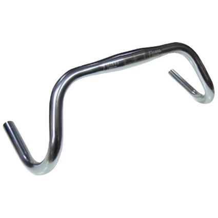 Guiador Hipster Flat 31.8 mm Silver