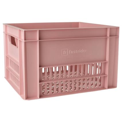 Cesta Bicycle Crate 34l One Size Old Pink