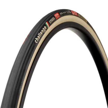 Pneu Estrada Strada Ultra Sealed Silk Tubular 700 x 25C Cream