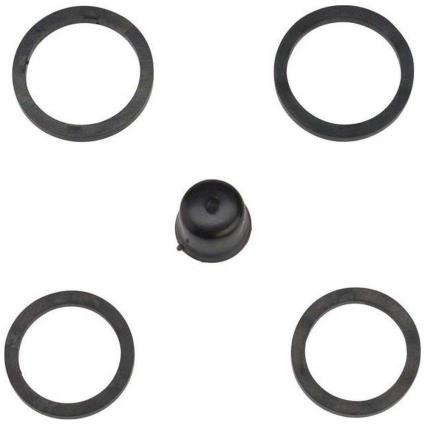 Caliper Seal Kit Mono M4 One Size Black