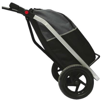 Trailer De Compras 50l Max 20 kg Black