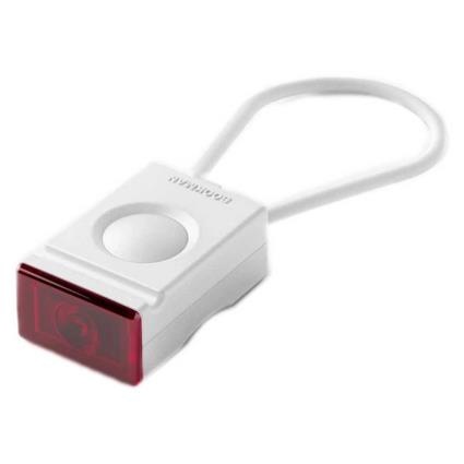 Luz Traseira Block Led Usb One Size White