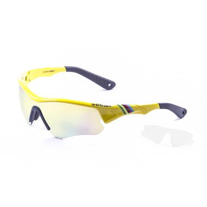 Oculos Escuros Iron One Size Shiny Yellow