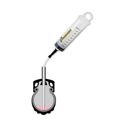 Injetor Com X-tube 100ml One Size Clear