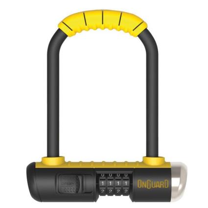 U-lock Bulldog Mini 8013 90 x 140 x 13 mm Black / Yellow