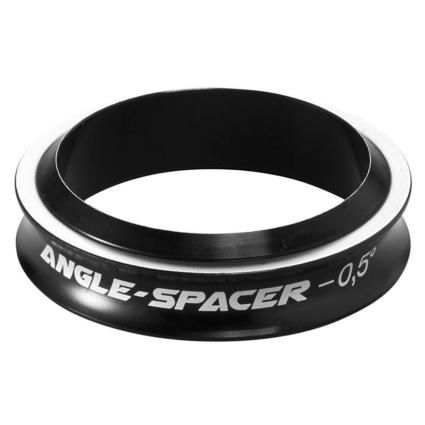 Angle Spacer -0.5º 40 mm Black