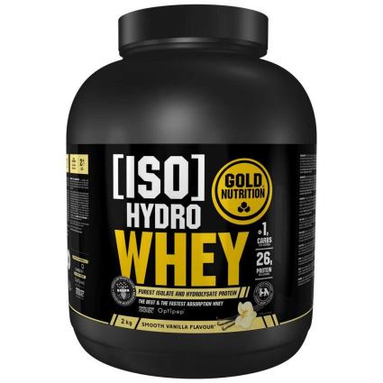 Iso Hydro Soro De Leite 2kg Baunilha One Size Black