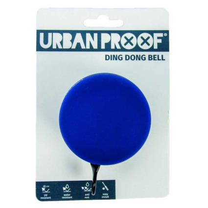 Campainha Ding Dong 60 Mm One Size Blue / Green