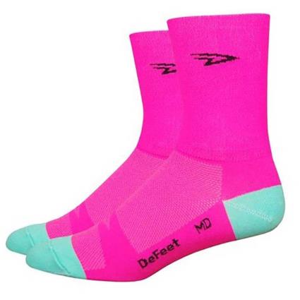 Meias Aireator D Logo EU 43-45 Pink