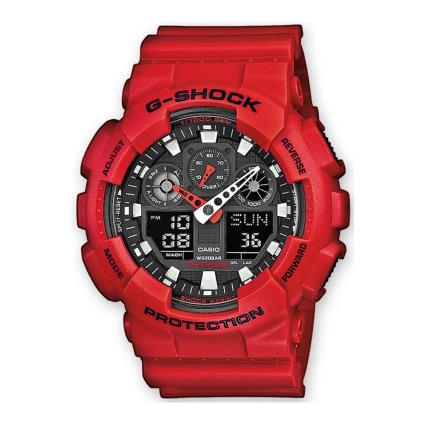 Relógio Ga-100b One Size Red