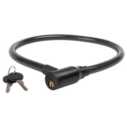Cadeado Cabo C 15.8 Illu 15 x 800 mm Black