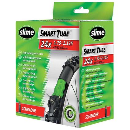 Tubo Interno Anti-puncture Smart 24 x 1.75-2.125 Green