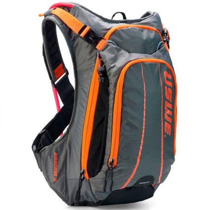 Mochila Airborne 15l One Size Grey / Orange