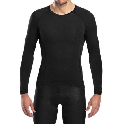 Camisola Interior Manga Comprida Srx Typhoon L-XL Black