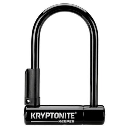 U-lock Keeper Mini 6 12 x 83 x 152 mm Black