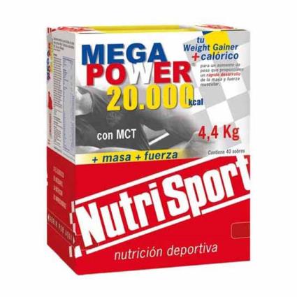 Megapower 4.4kg Chocolate One Size Red