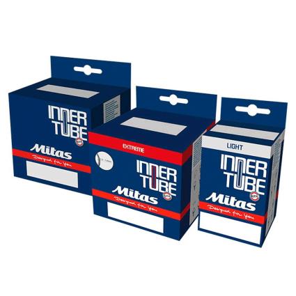 Tubo Interno Extreme Presta 47 Mm 27.5 x 2.10-3.00 Black