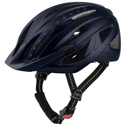 Capacete Haga Led XS Indigo