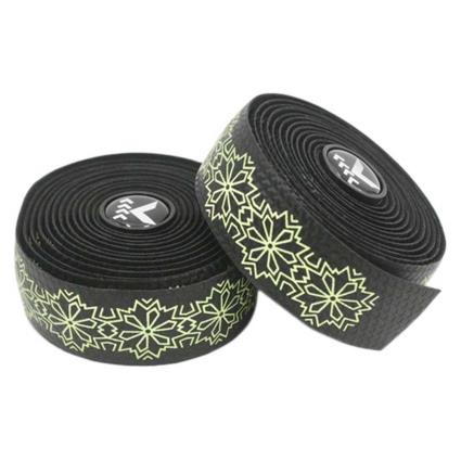 Fita Guiador Snow One Size Black / Sky Green