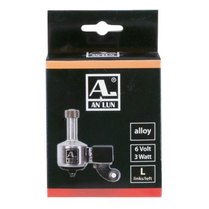 Alumínio Deixou Dynamo One Size Silver