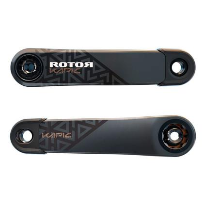 Carbon Crank Kapic 170 mm Black