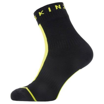 Meias Wp Warm Weather Hydrostop EU 43 - 46 Black / Neon Yellow