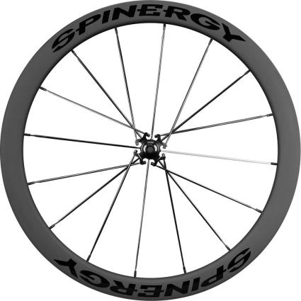 Roda Dianteira Estrada Fcc 47 Cl Disc Tubeless 12 x 100 mm Black