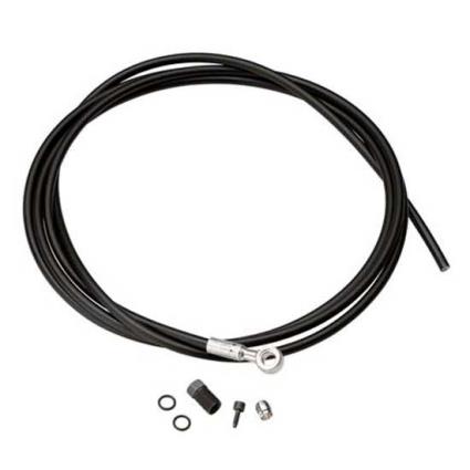 Hydraulic Line Kit 2 Meters One Size Black