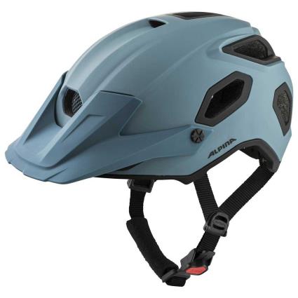 Capacete Mtb Comox M Dirt / Blue Matt