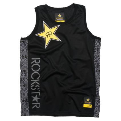 Camiseta Sem Mangas Rockstar Lay Up M Black