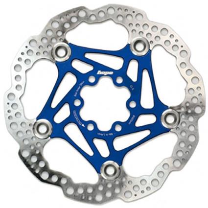 Freio De Disco Flutuante 160 mm Blue