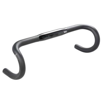 Guiador De Alumínio Zero100 Rhm 31.8 mm Black Matt