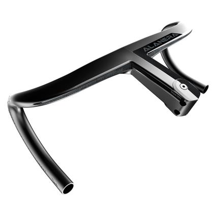 Carbono Alanera Dcr 110 Milímetros Guiador 28.6 mm Black