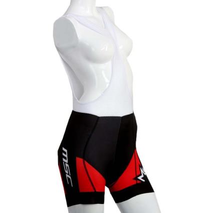 Calções Sem Alças Claudia Pro M Red / Black