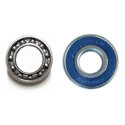 Rolamentos Abec 3 6809 Llu 45 x 58 x 7 mm Blue / Silver