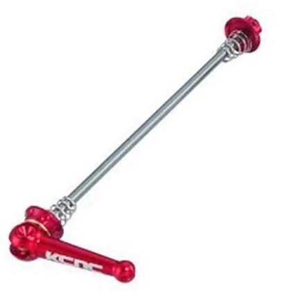 Road Skewer With Ti Axle Set One Size Red