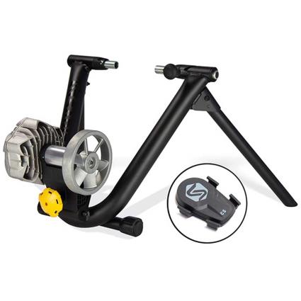 Turbo Trainer Fluid 2 Smart One Size Black