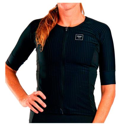 Camisola Manga Curta Elite Tri Aero S Black