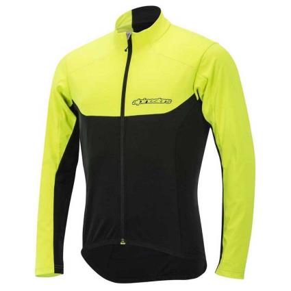 Casaco Hurricane Functional M Fluor Yellow / Black