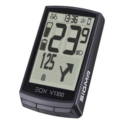 Computador De Ciclismo Para E-bike Eox View 1300 One Size Black