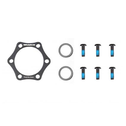 142 148 Mm Boost 148 Mm Boost Kit De Conversão Traseira One Size Black