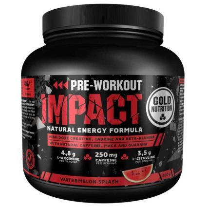 Impacto Pré-treino Melancia 400gr One Size Black