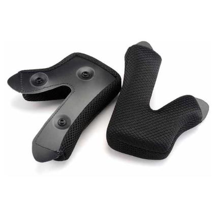 Status Cheek Pad Kit XS Black