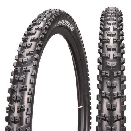Pneu Mtb Dobrável Rock Wolf Sps 3c-am 27.5´´ Tubeless 27.5 x 2.35 Black