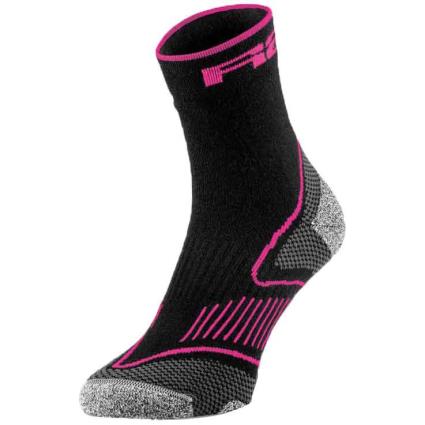 Meias Challenge EU 39-42 Black / Pink